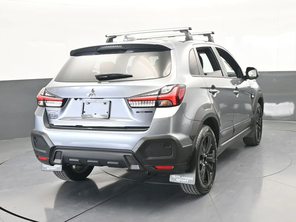 New 2025 Gray Metallic Mitsubishi  image 5
