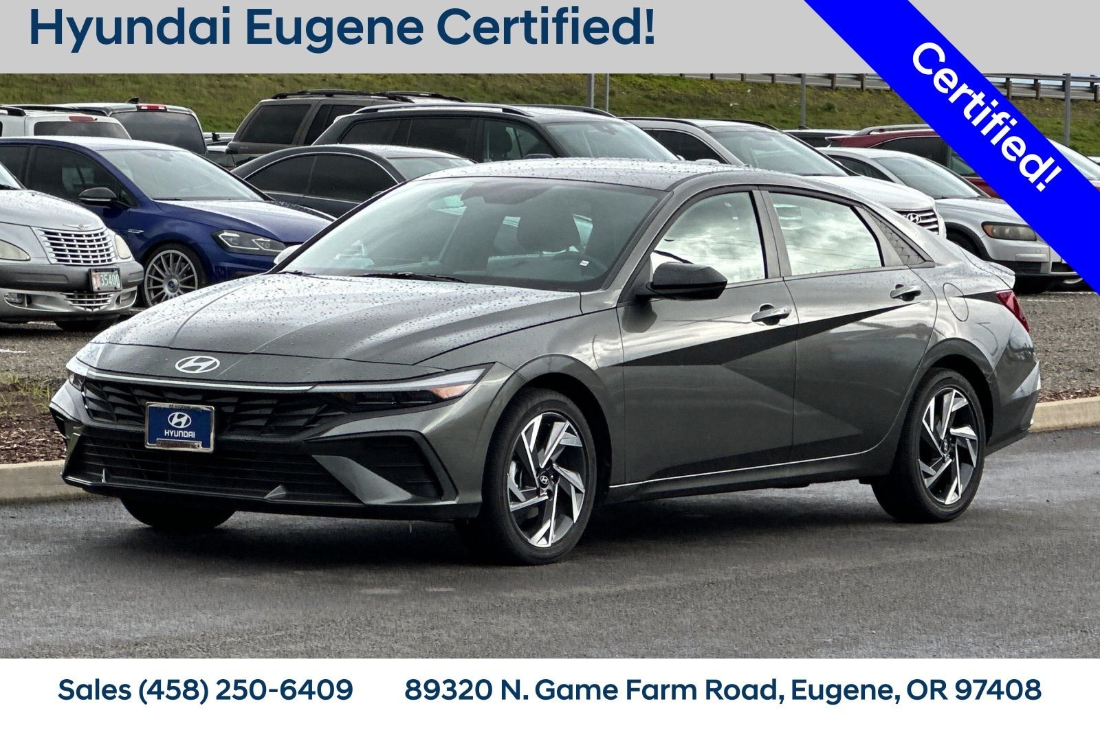 2025 Hyundai Elantra Blue - Photo 10