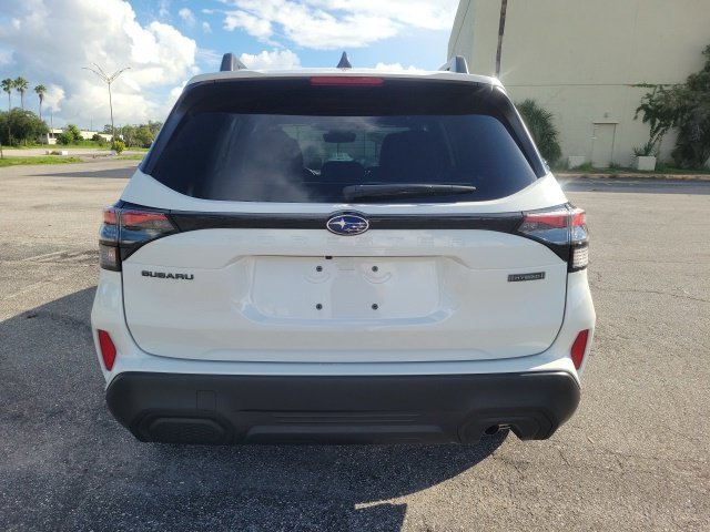 New 2026 CRYSTAL WHITE PEARL Subaru Premium Hybrid image 6