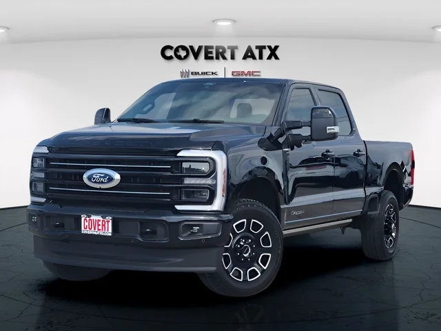 Pre-Owned 2025 Ford F-250SD Platinum