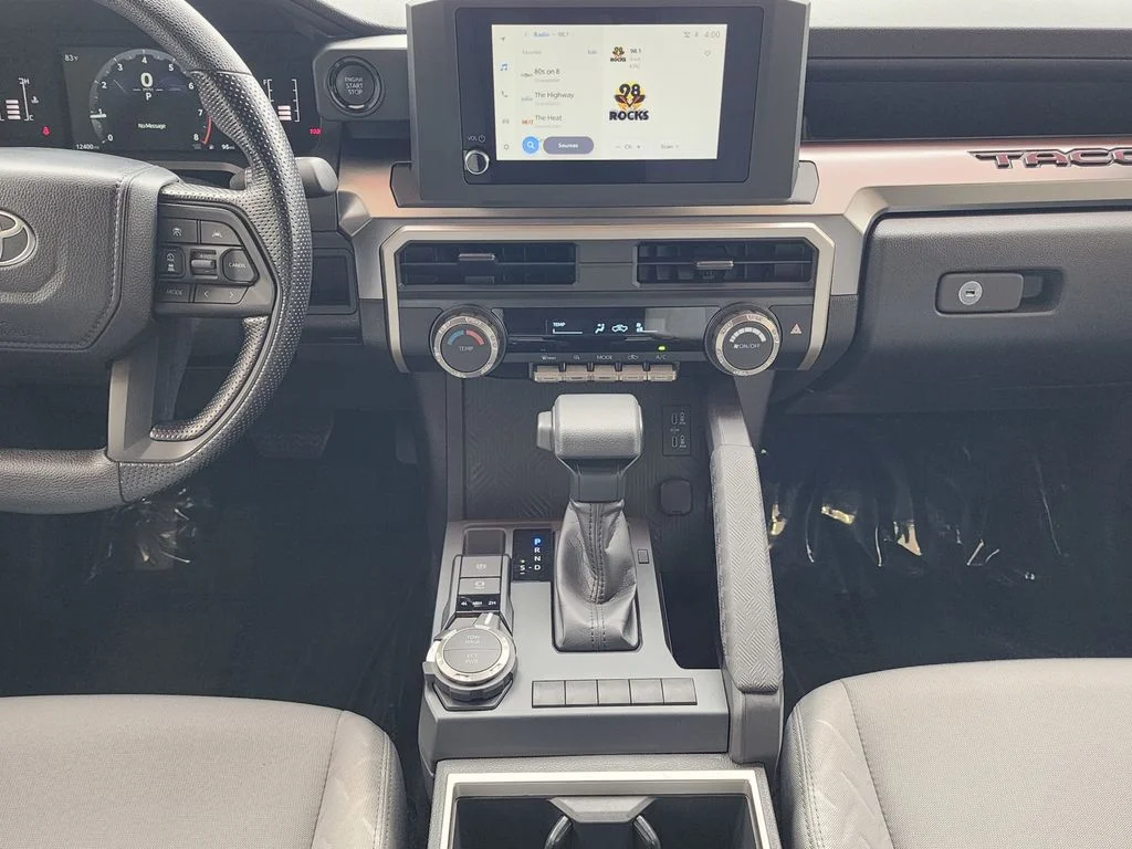 Used 2025 Black Toyota SR5 image 12