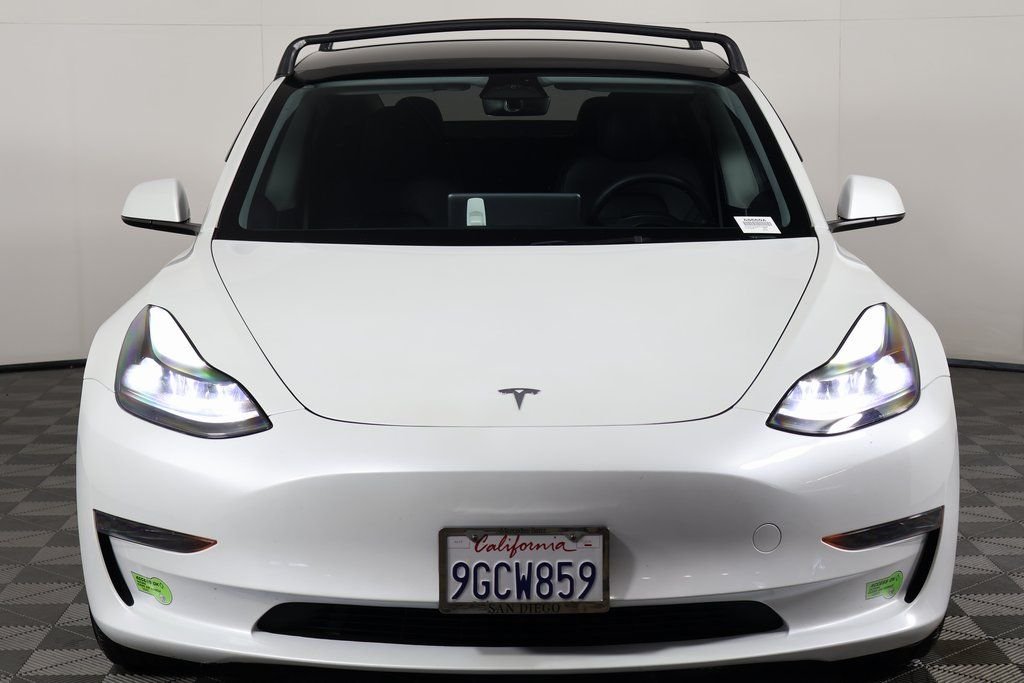 Used 2023 Tesla Model 3 Base with VIN 5YJ3E1EA6PF558906 for sale in San Diego, CA