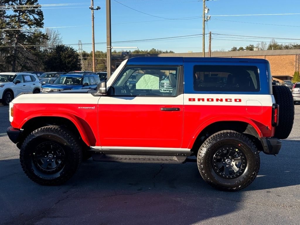 2025 Ford Bronco 2-Door Stroppe - Photo 24