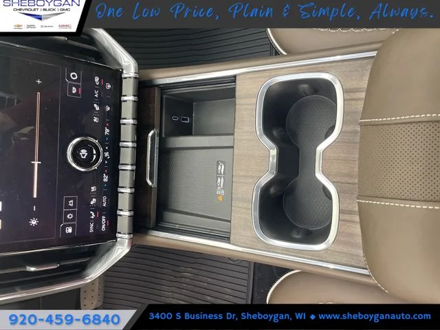 New 2026 Glacier White GMC Denali Ultimate image 22