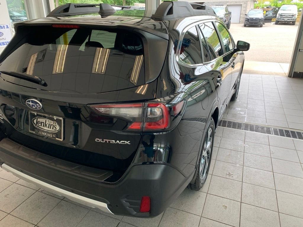Used 2021 Black Subaru Limited image 11