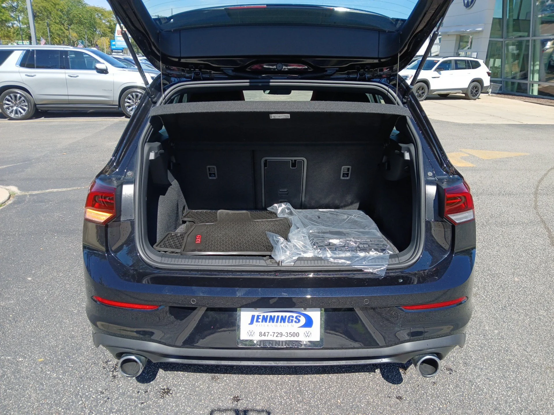 Certified Used 2024 Deep Black Pearl Effect Volkswagen 2.0T S image 23