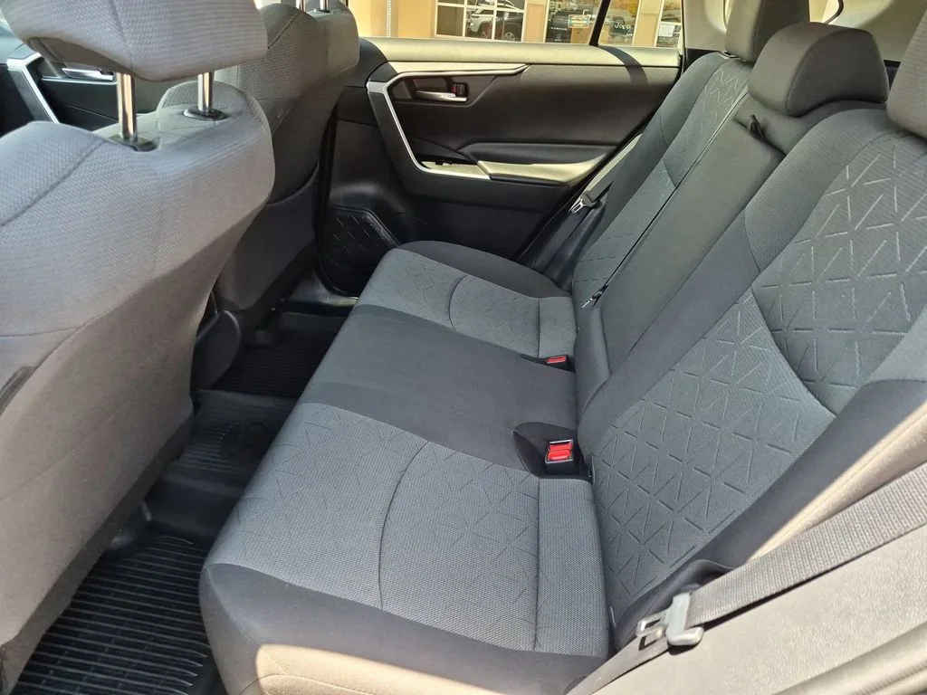 Used 2021 Black Toyota XLE image 24