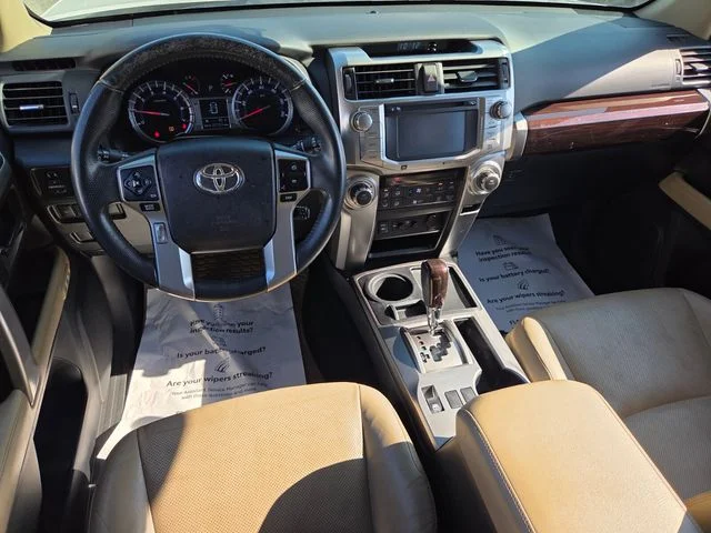 Used 2015 White Toyota Limited image 9