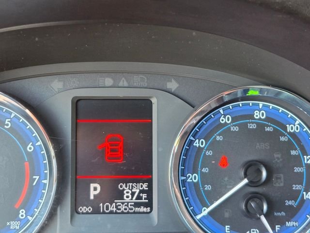 Used 2018 Red Toyota LE image 13