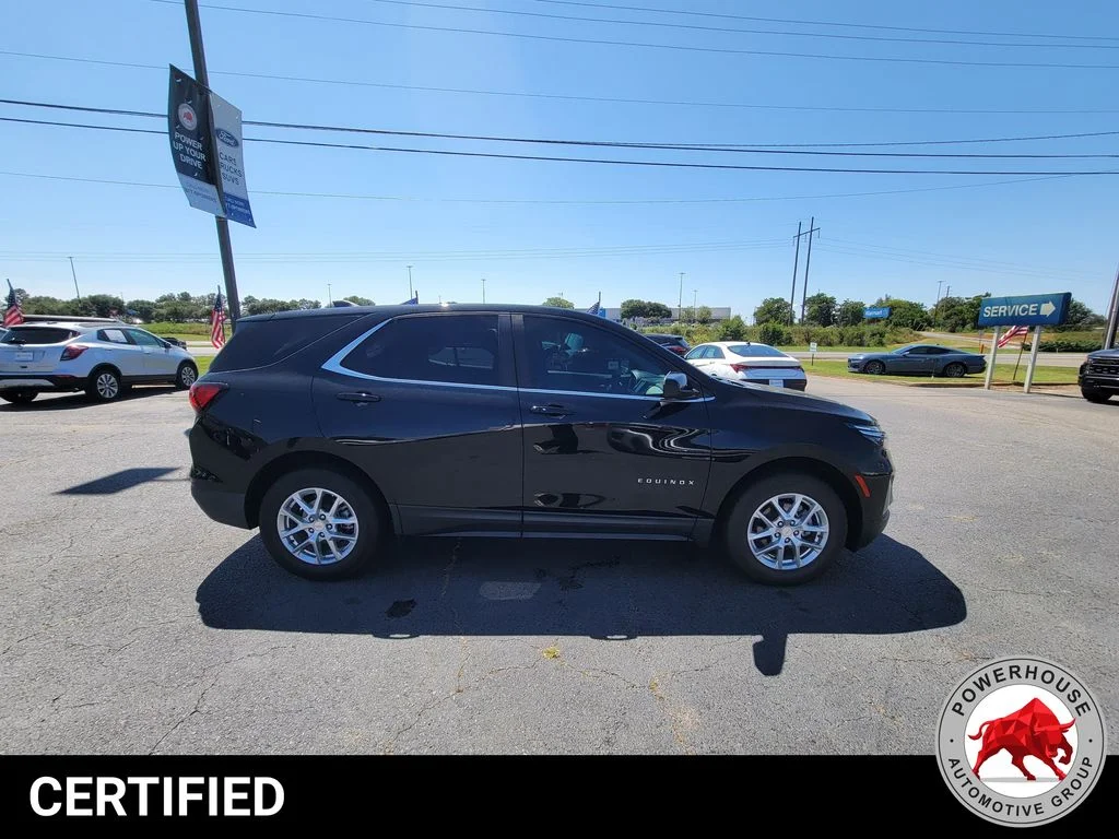 Certified Used 2022 Black Chevrolet LT image 8