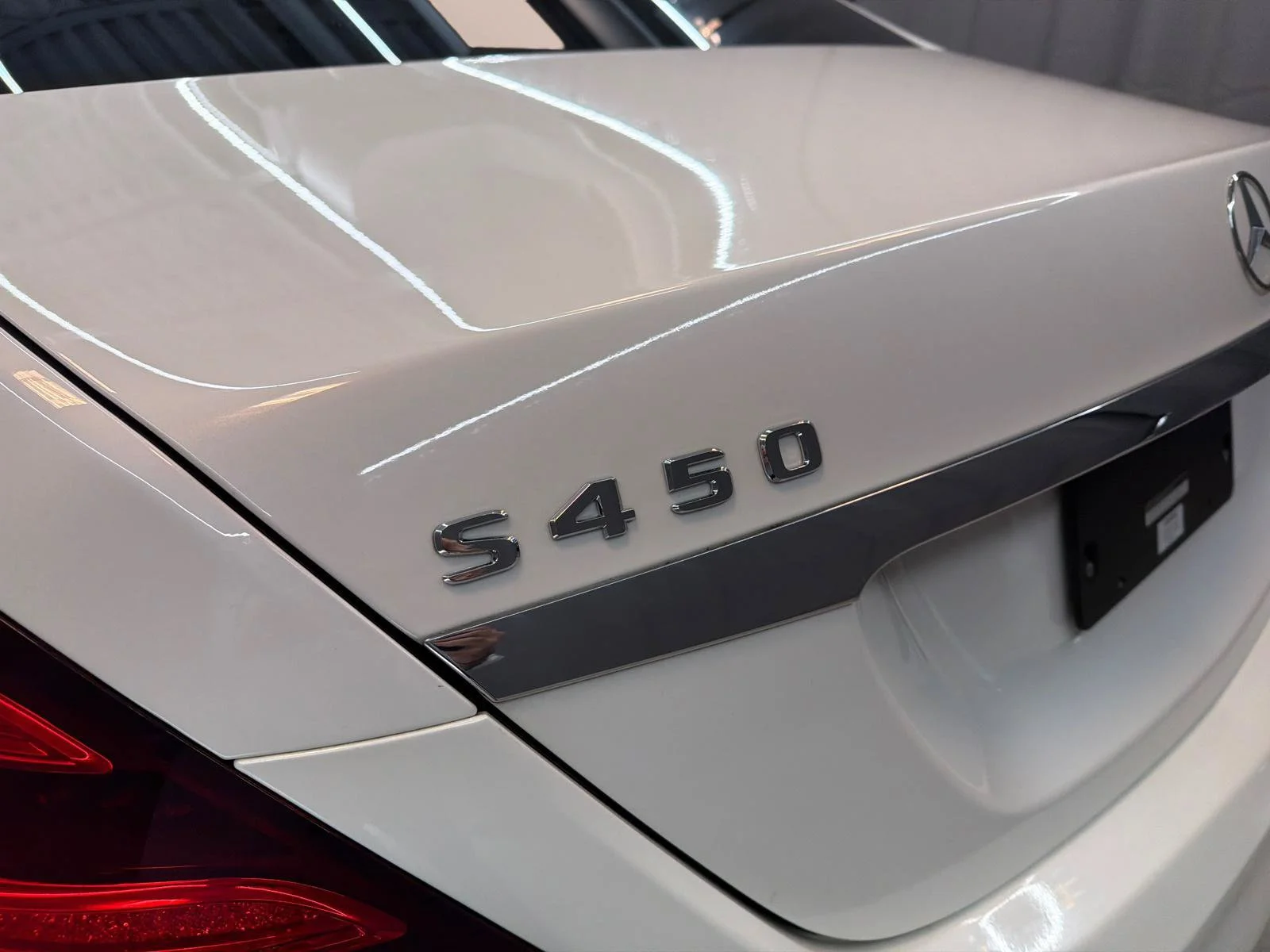 Used 2018 White Mercedes-Benz S 450 image 28