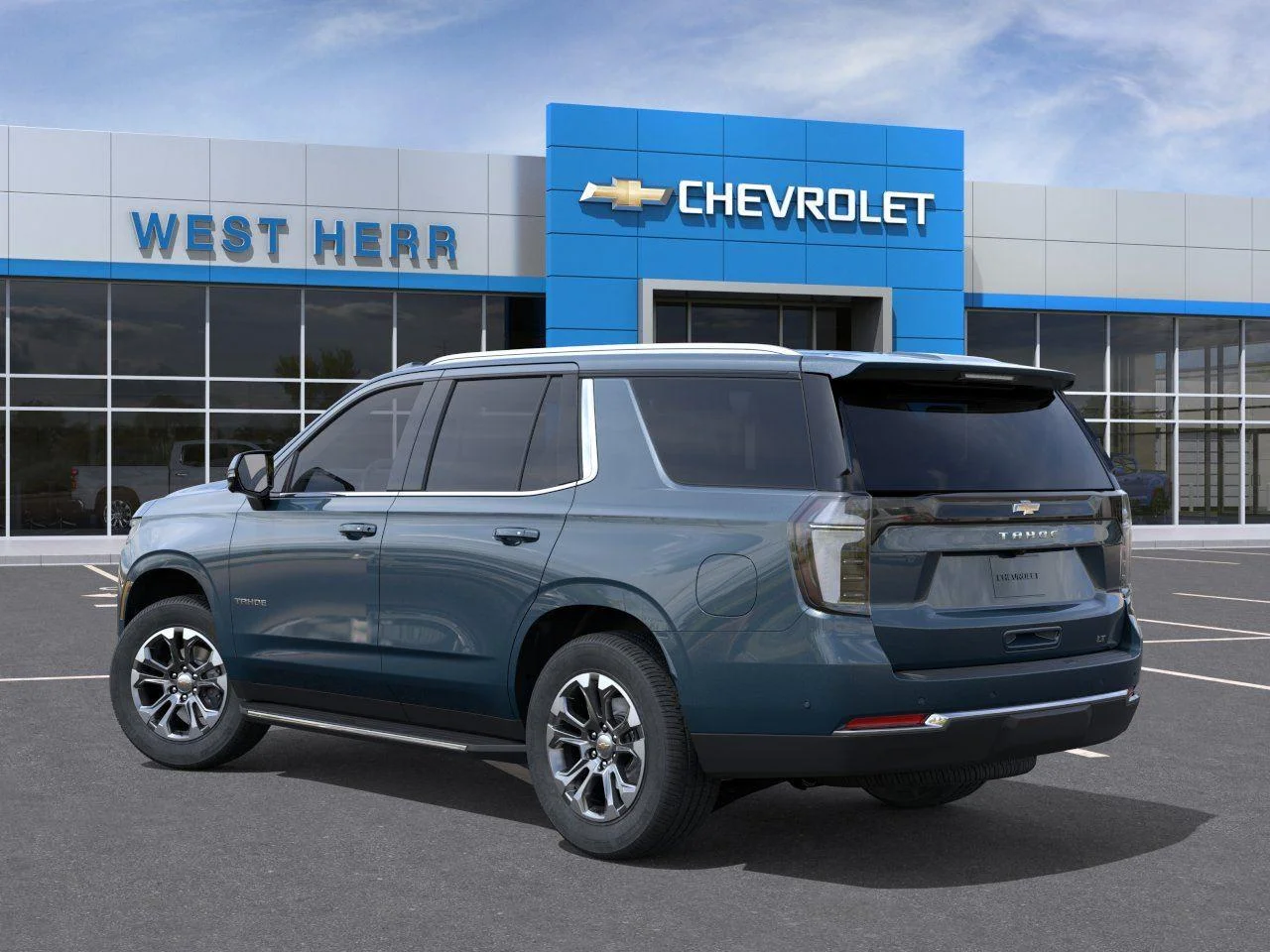New 2026 Lakeshore Blue Metallic Chevrolet LT image 3