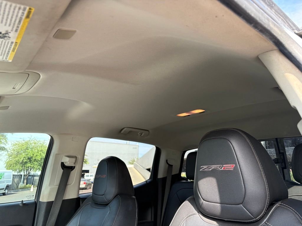 Used 2019 Gray Chevrolet ZR2 image 9