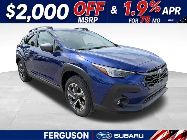 New 2026 Blue Subaru Premium image 1