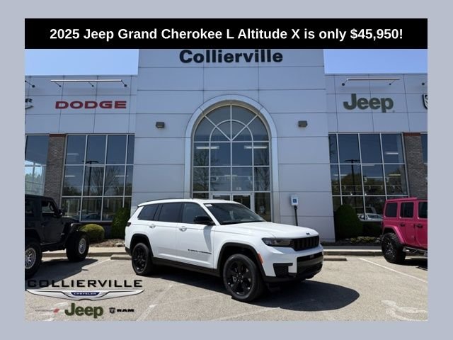 2025 Jeep Grand Cherokee L Altitude X