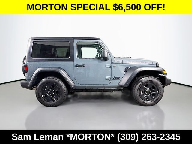 New 2026 Anvil Clear-Coat Exterior Paint Jeep Sport 4WD image 8