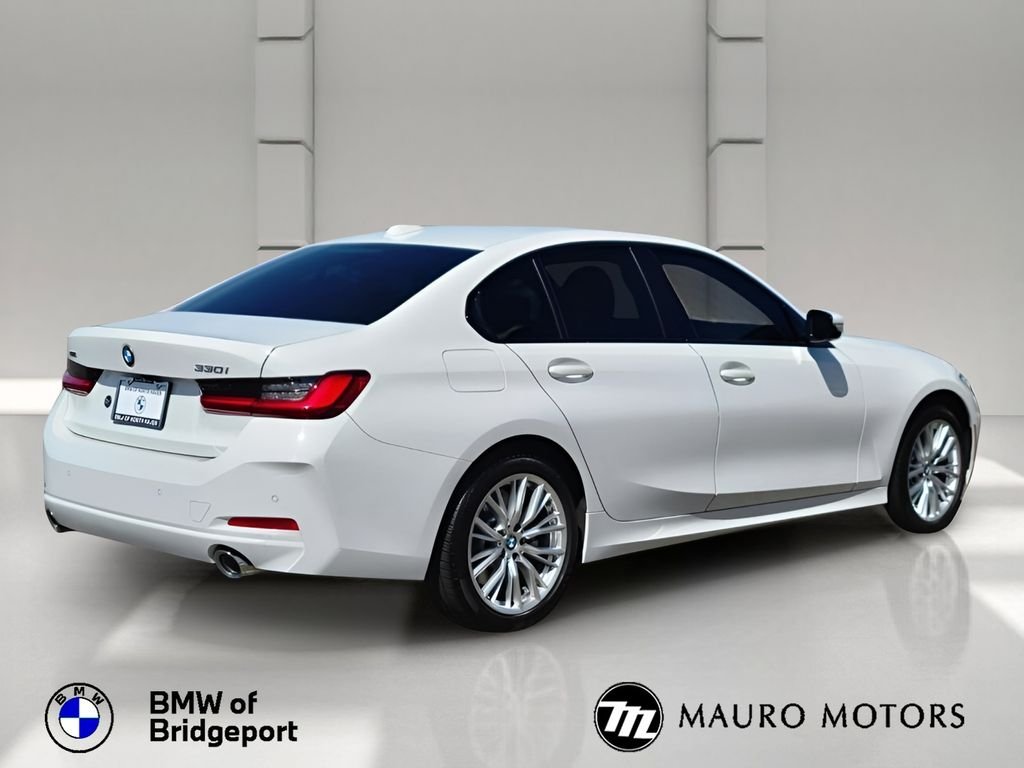 Used 2023 White BMW 330i xDrive image 5
