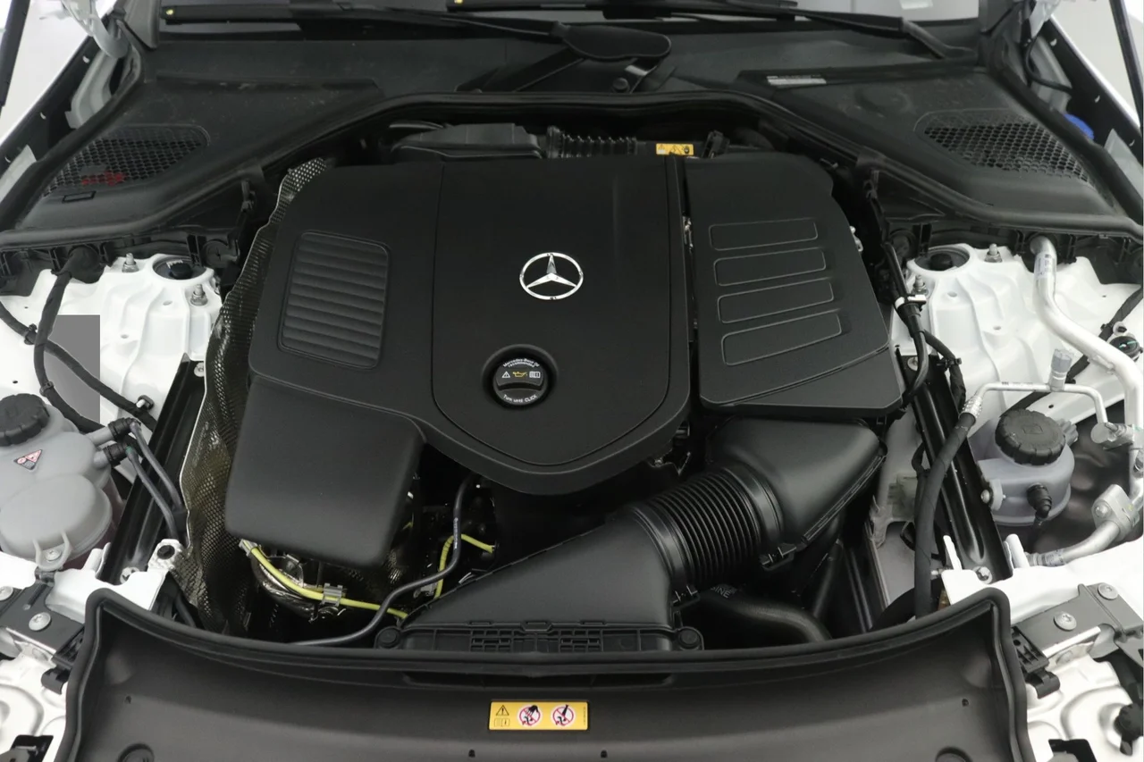 New 2026 Polar White Mercedes-Benz E 350 image 10
