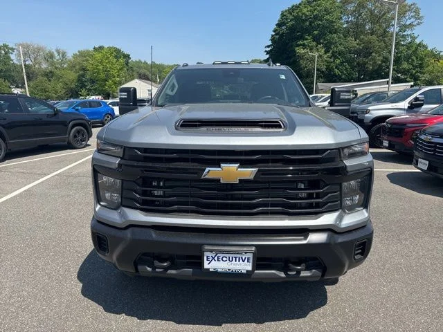 New 2026 Gray Chevrolet Work Truck image 8