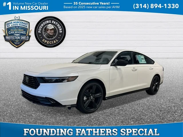 2026 Honda Accord Hybrid Sport-L