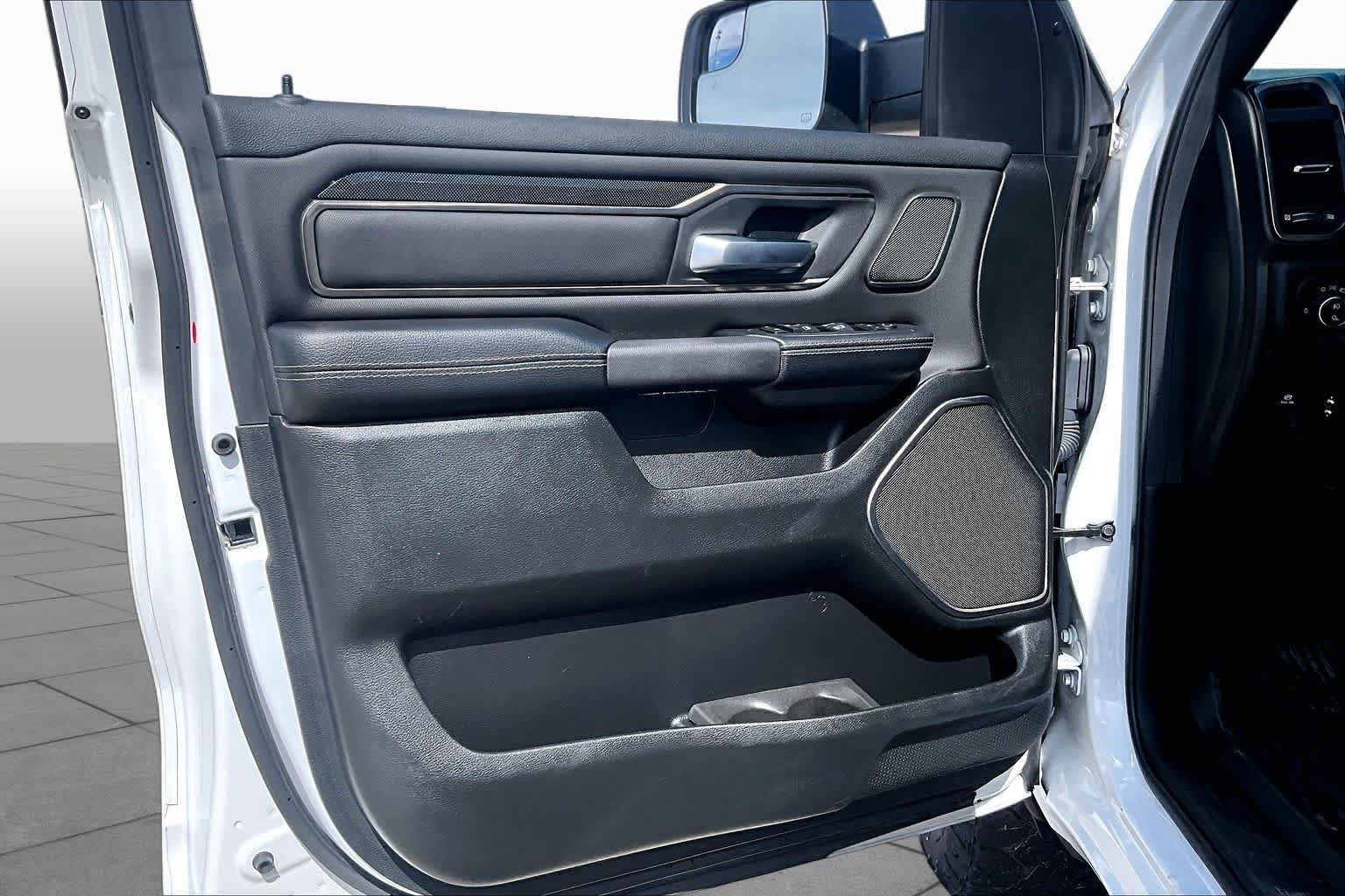 Used 2021 Bright White Clearcoat Ram Rebel image 22