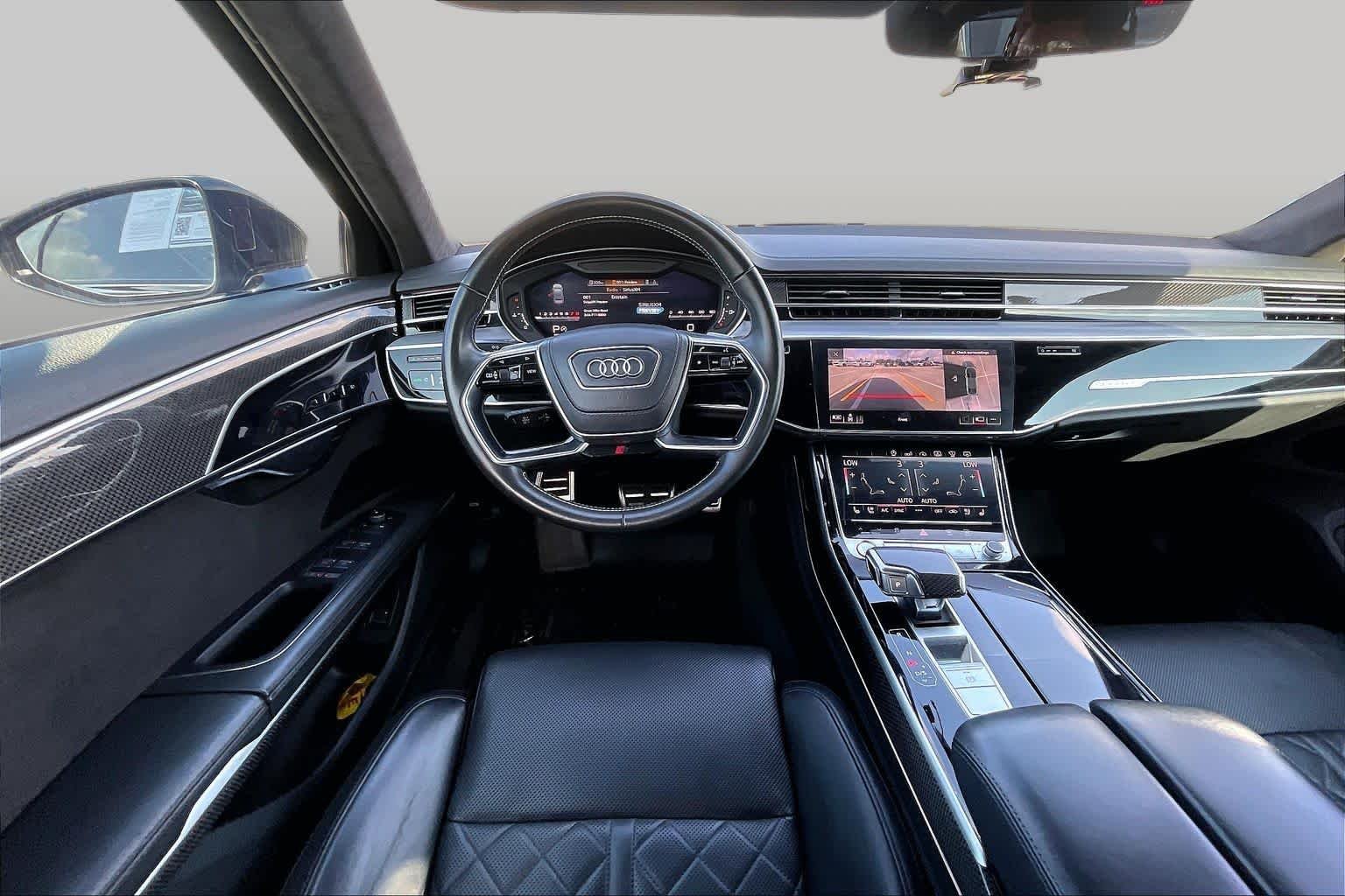 Pre-Owned 2020 Audi S8