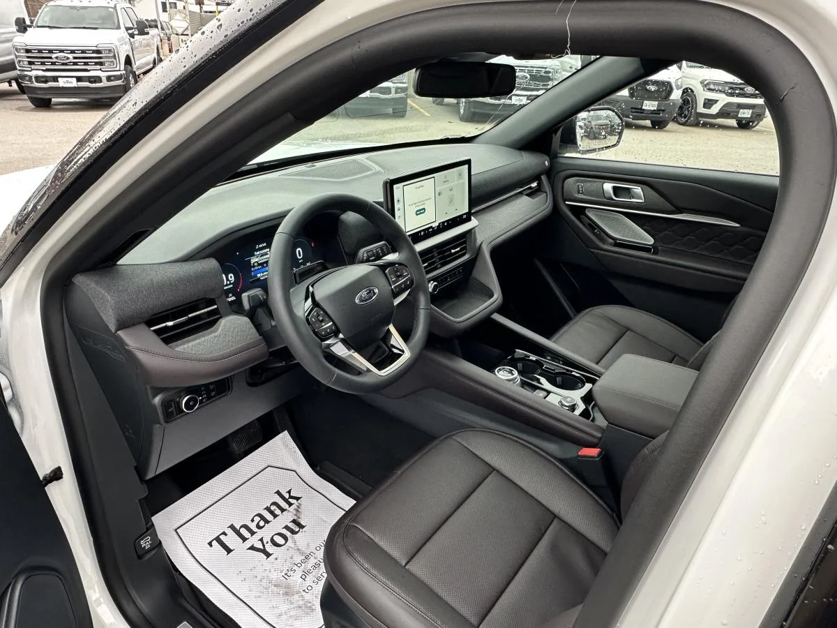 New 2026 White Ford Platinum image 10