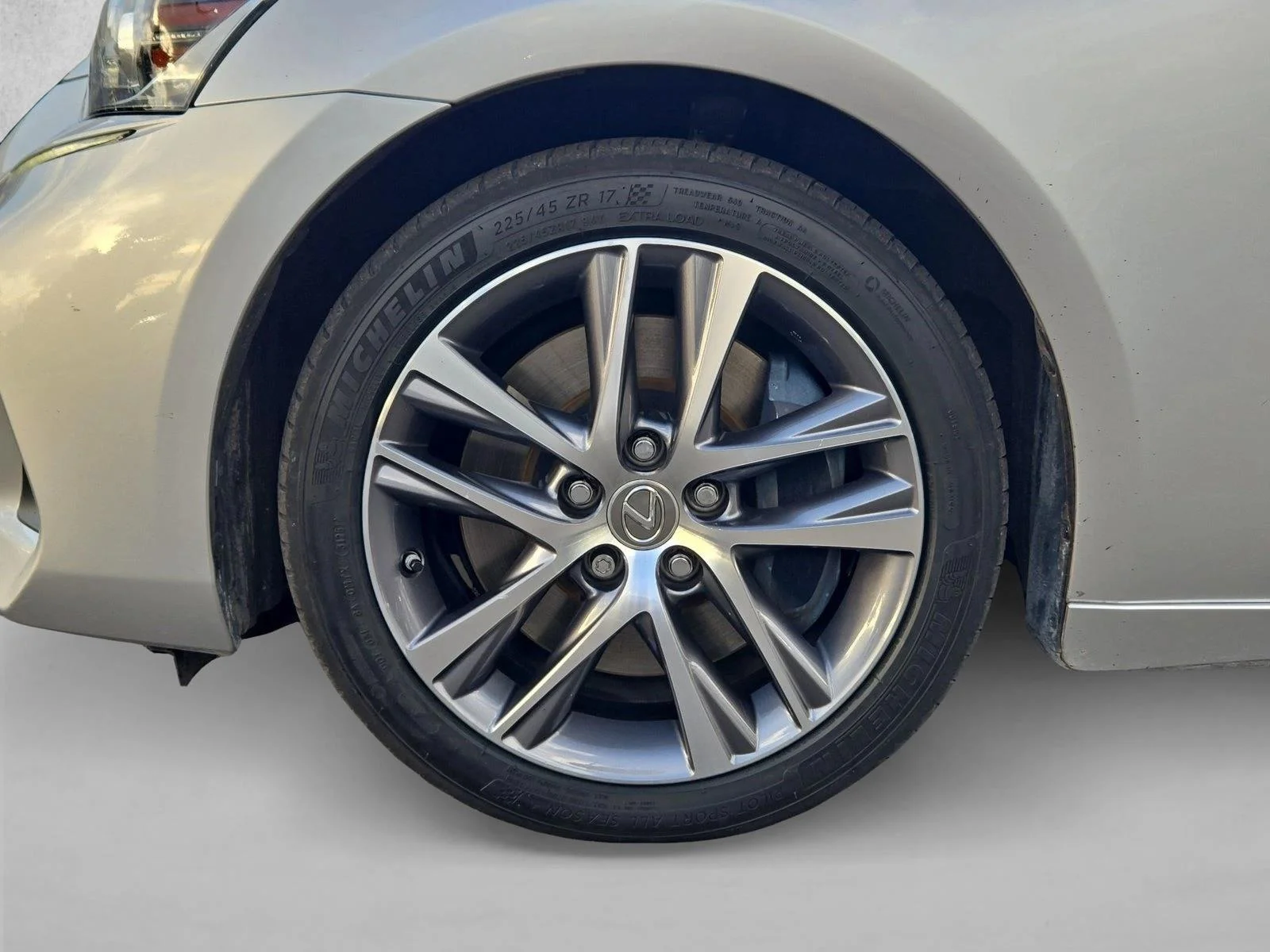 Certified Used 2019 Liquid Platinum Lexus IS 300 image 24