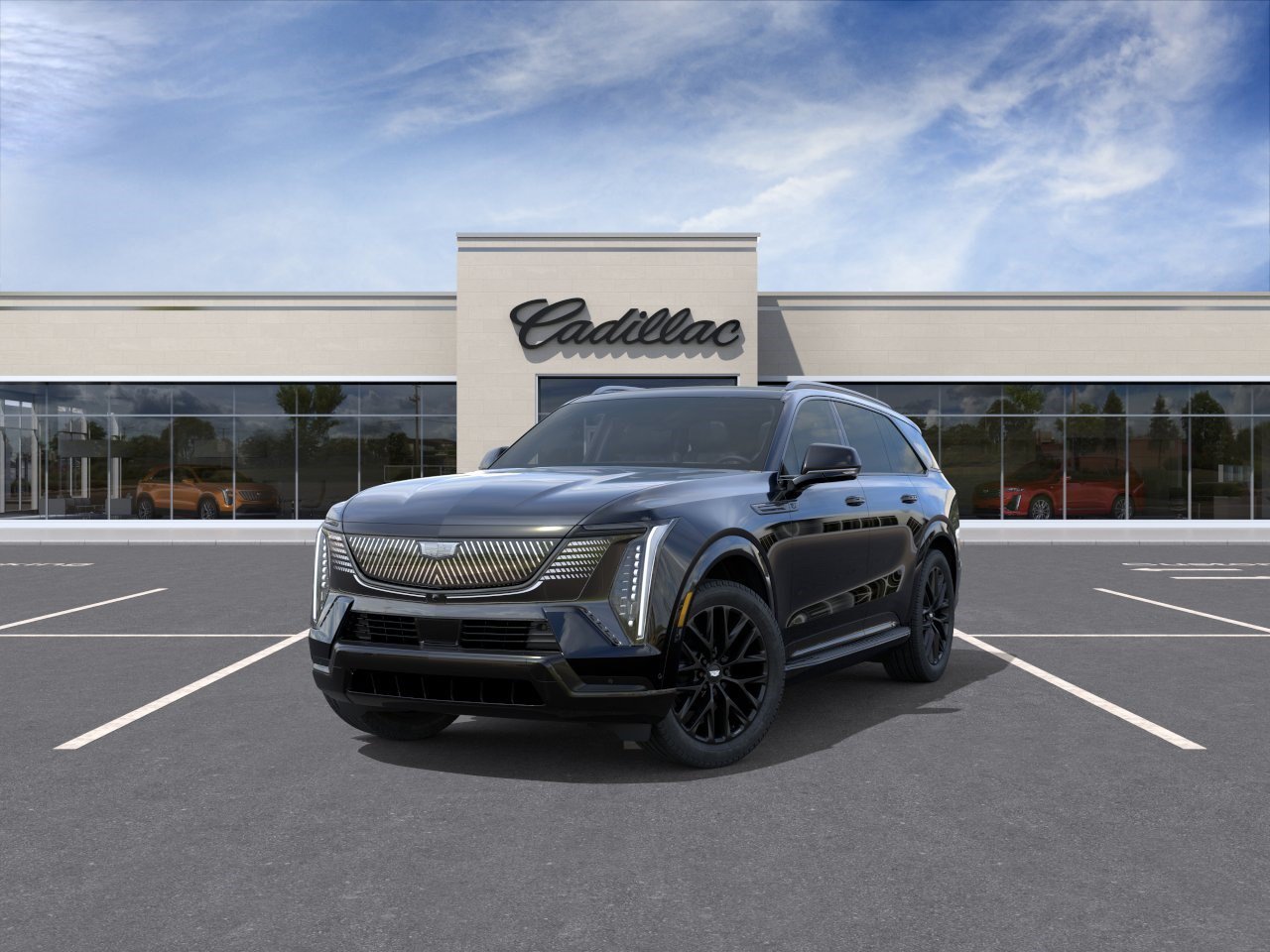 New 2026 Black Raven Cadillac Premium Sport image 8