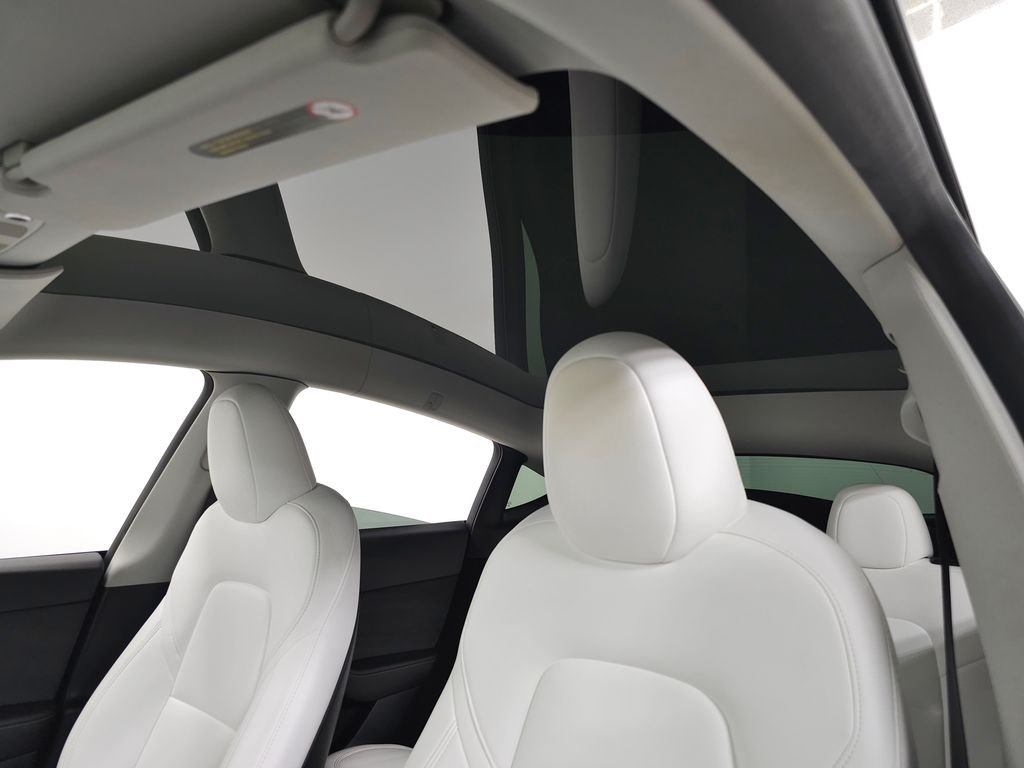 Used 2023 Midnight Silver Metallic Tesla Performance image 17