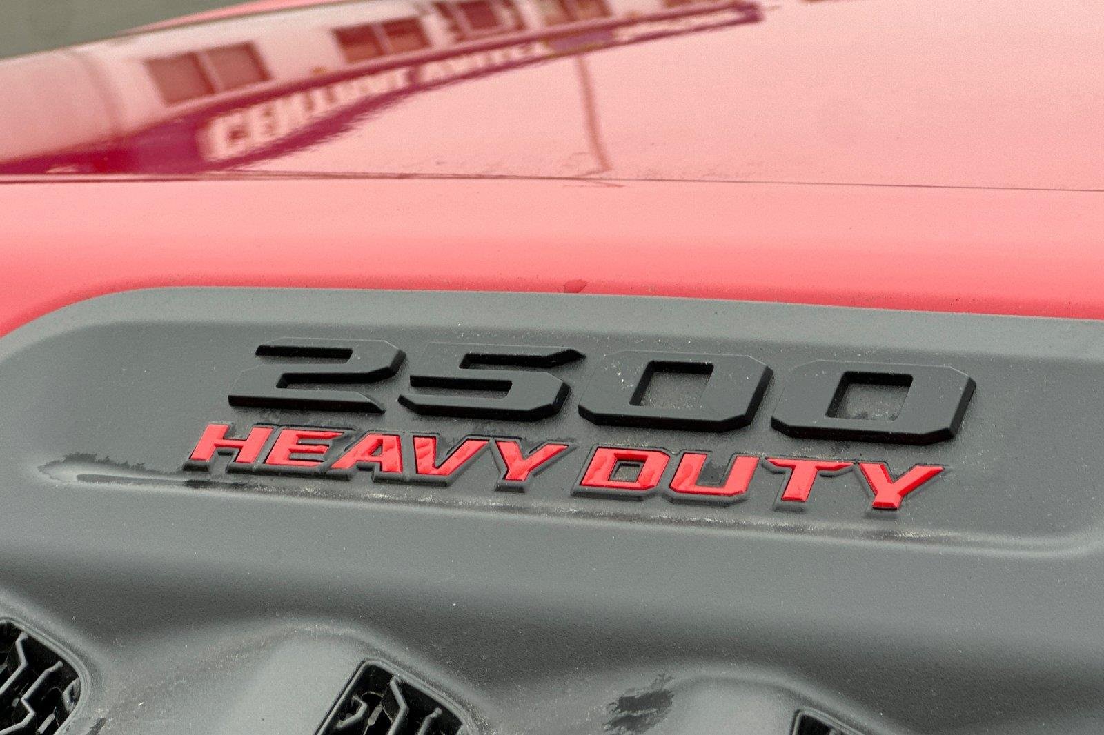 New 2026 Flame Red Clearcoat Ram Power Wagon image 26