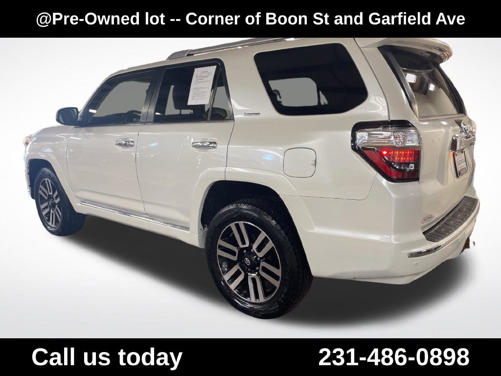 Used 2016 White Toyota Limited image 3