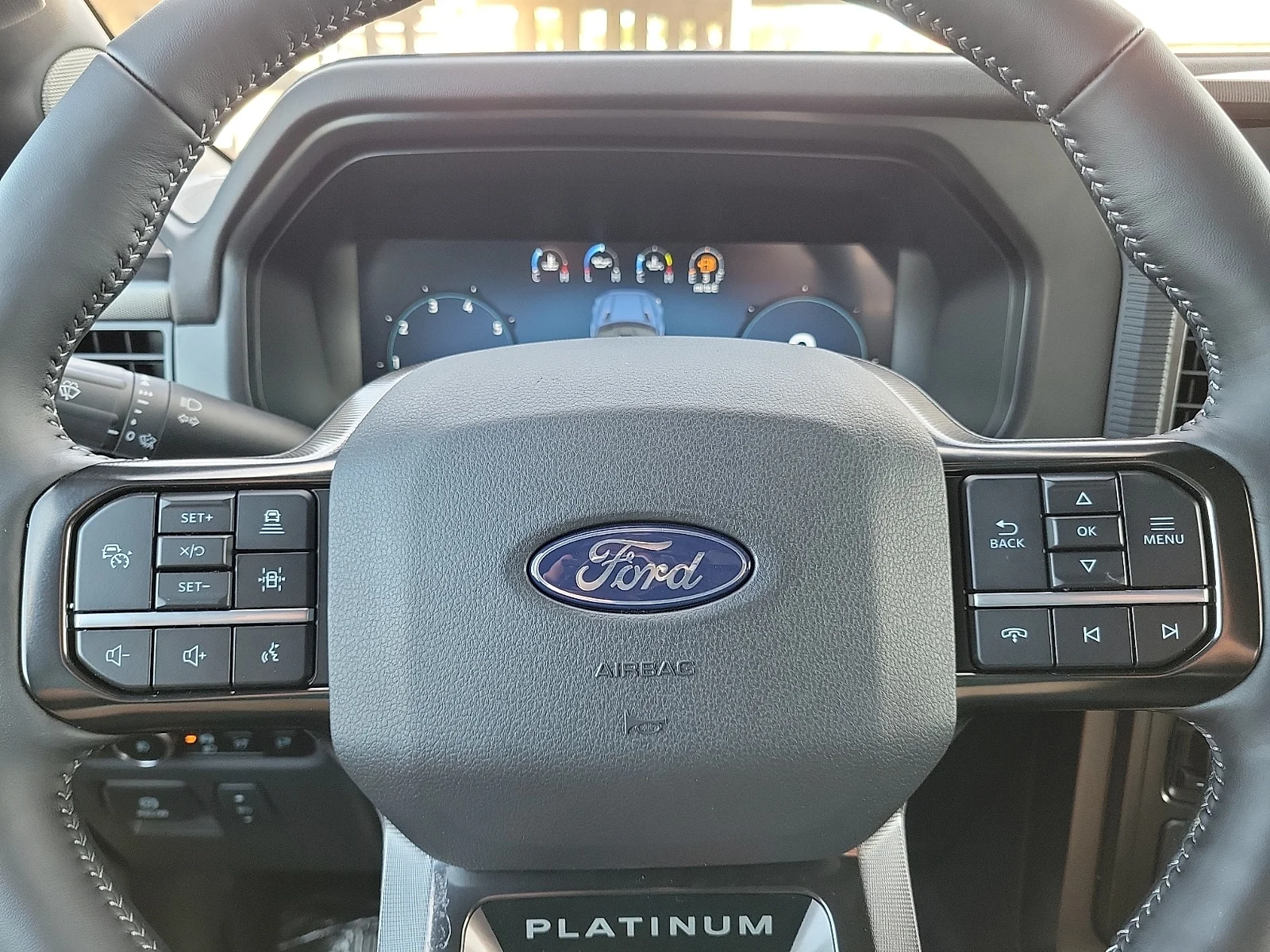 New 2026 Carbonized Gray Metallic Ford Platinum&reg; image 17