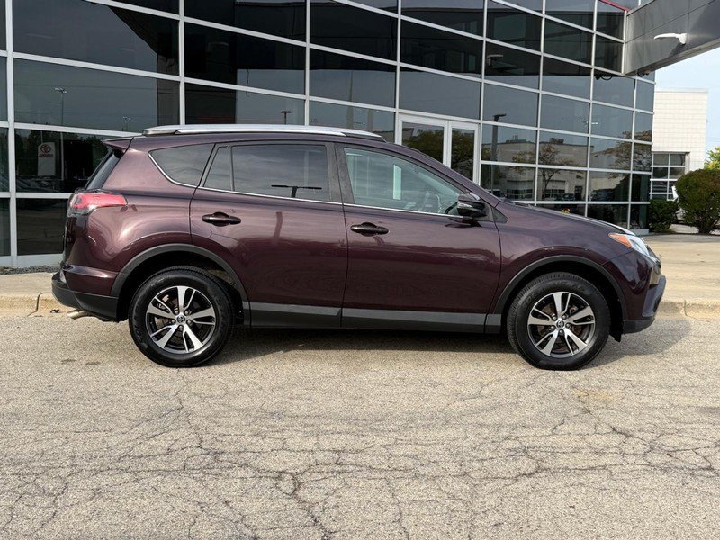 Used 2018 Black Currant Toyota XLE image 2