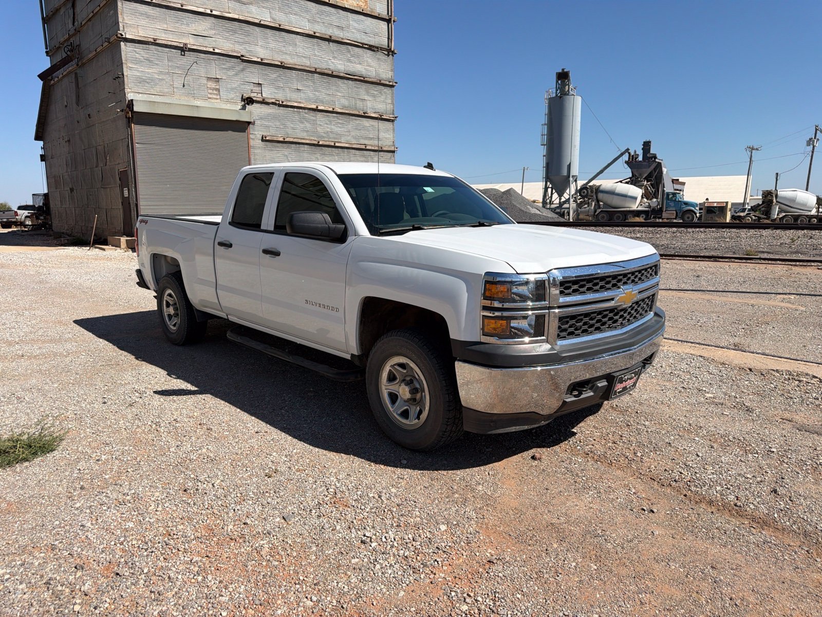 Used 2014 Chevrolet Silverado 1500 Work Truck 2WT with VIN 1GCVKPEC3EZ207318 for sale in Okarche, OK