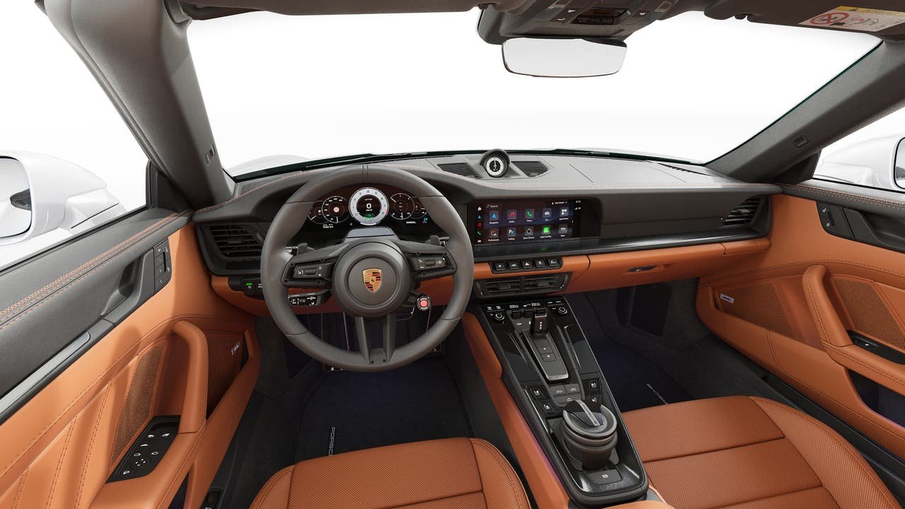 New 2026 Ice Grey Metallic Porsche Carrera 4 GTS Cabriolet image 11
