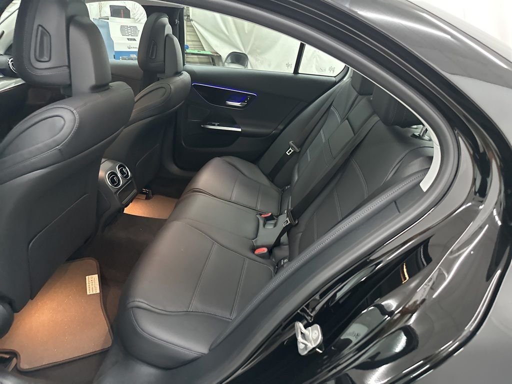 New 2026 Black Mercedes-Benz C 300 image 23