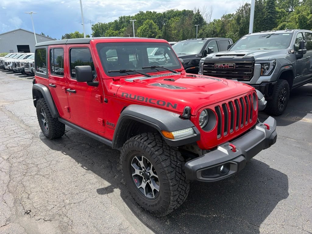 Used 2019 Red Jeep Rubicon 4x4 image 6