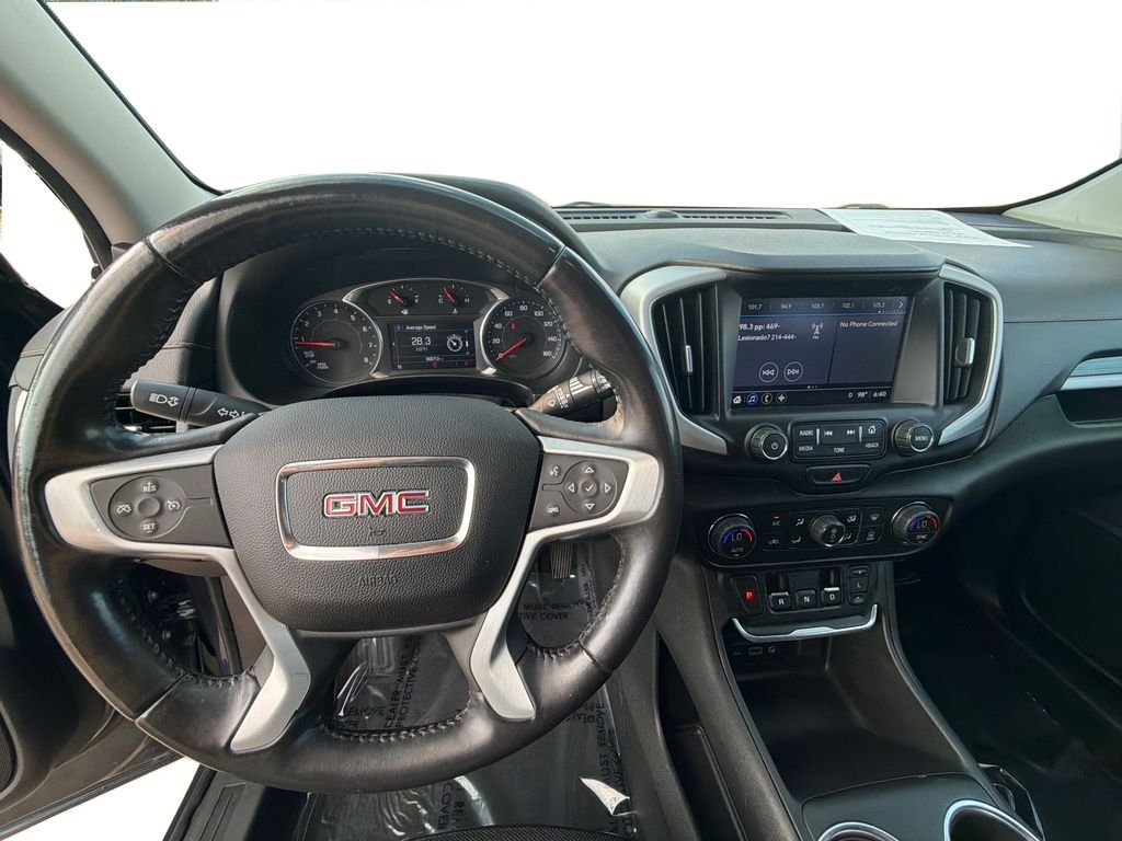 Used 2018 Blue Steel Metallic GMC SLT image 21