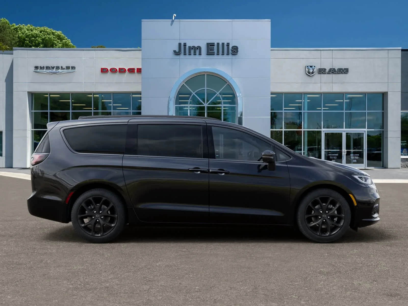 New 2026 Diamond Black Crystal Pearlcoat Chrysler Select image 21