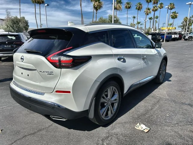 Used 2019 White Nissan Platinum image 7