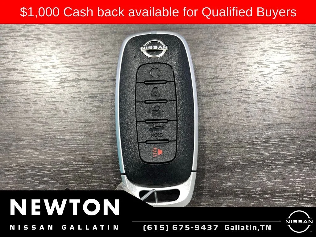 New 2026 Atlantic Gray Metallic Nissan SV image 20