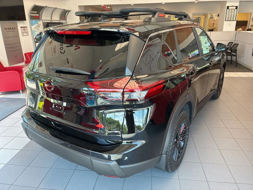 New 2026 Super Black Nissan Rock Creek® image 7