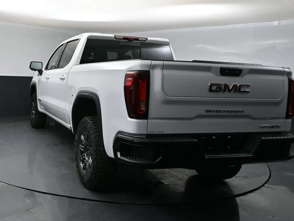 New 2026 Summit White GMC AT4X image 3