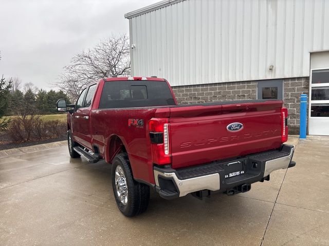 New 2026 Ruby Red Metallic Tinted Clearcoat Ford F-350® Lariat® image 8