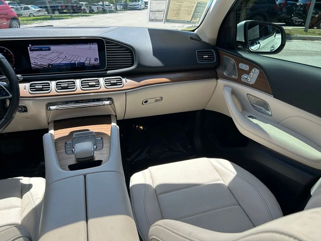 Certified Used 2024 Polar White Mercedes-Benz GLE 450 image 11