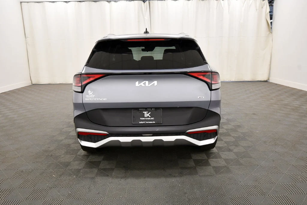 Certified Used 2023 Silver Kia EX image 6
