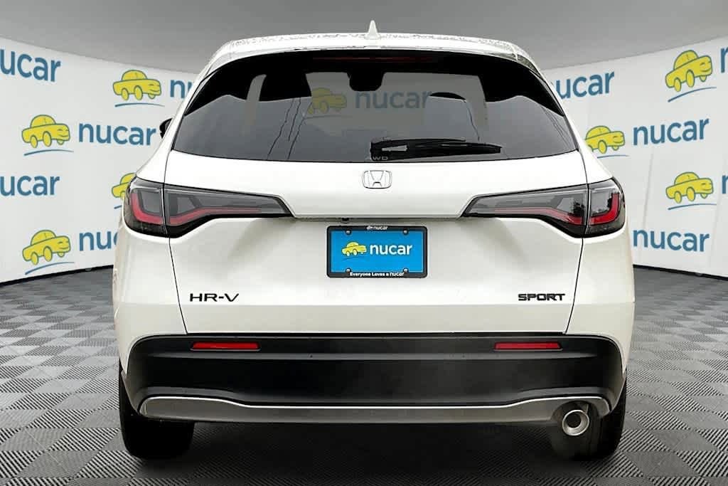 New 2026 Platinum White Pearl Honda Sport image 5