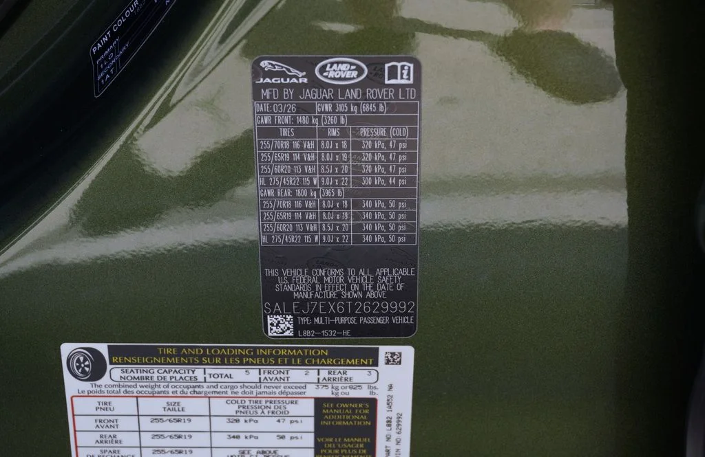 New 2026 Woolstone Green Land Rover S image 30