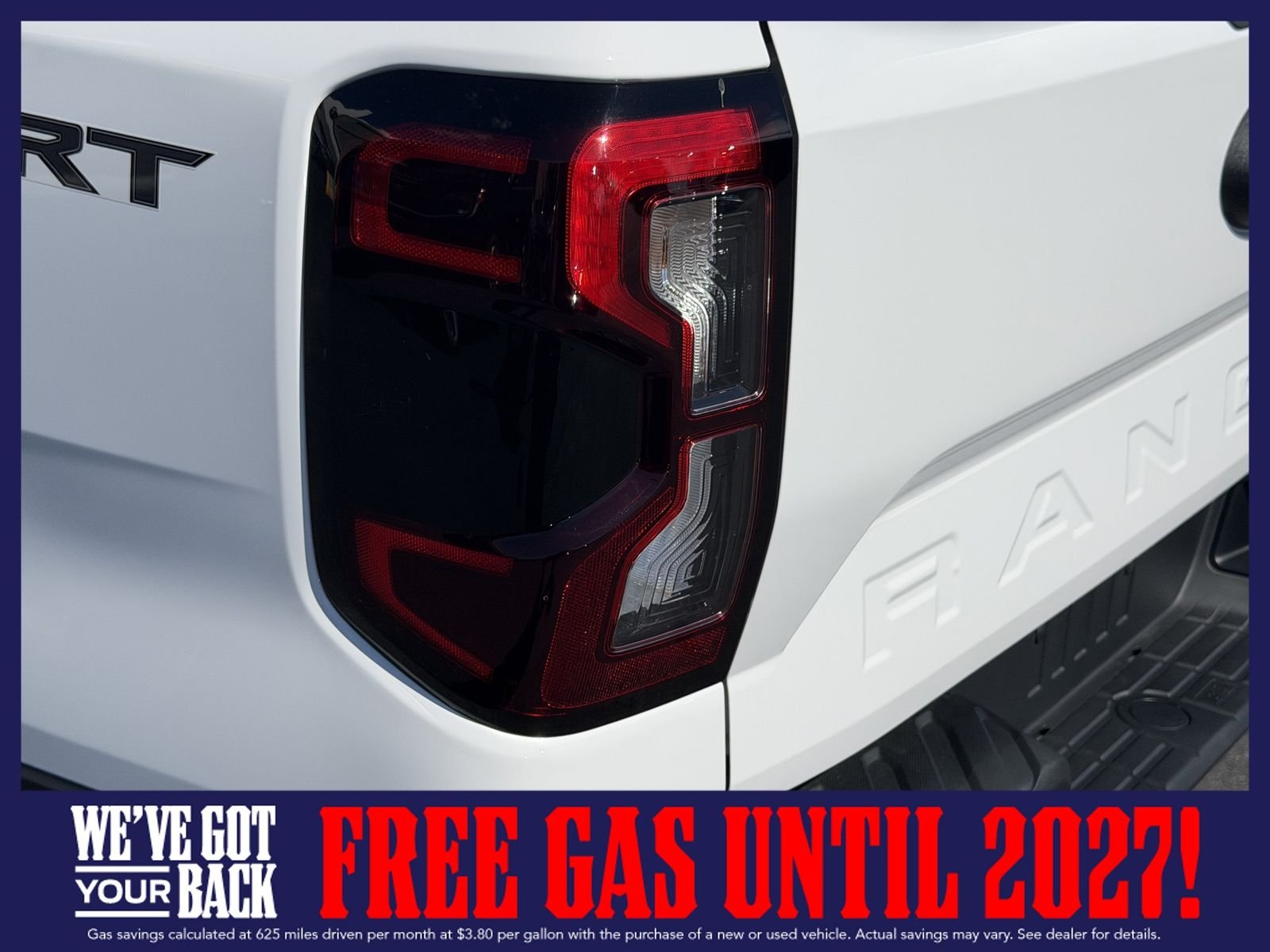 New 2026 Oxford White Ford XLT image 12
